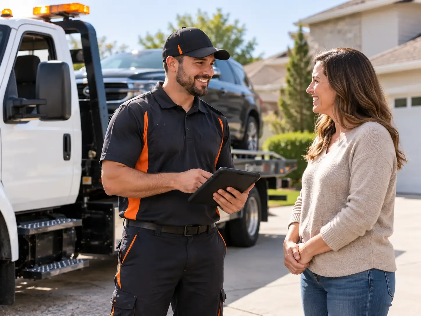 Flatbed Towing Bremen, OH FAQs